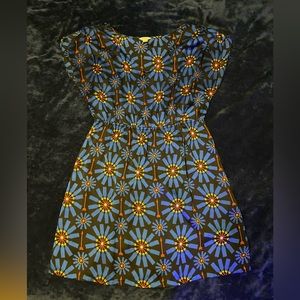 Small Fossil party dress, silky and flowy